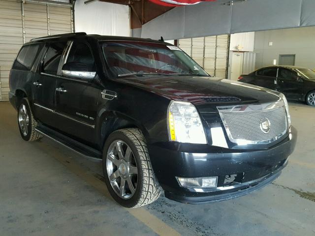 1GYUCGEF8AR182195 - 2010 CADILLAC ESCALADE E BLACK photo 1