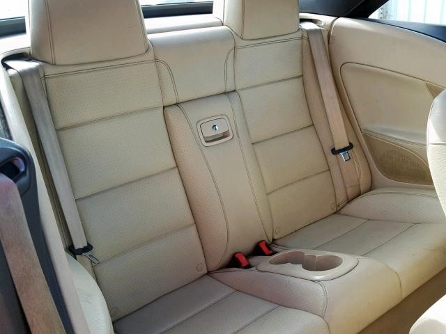 WVWBW7AH7CV004056 - 2012 VOLKSWAGEN EOS KOMFOR 红色 照片 6