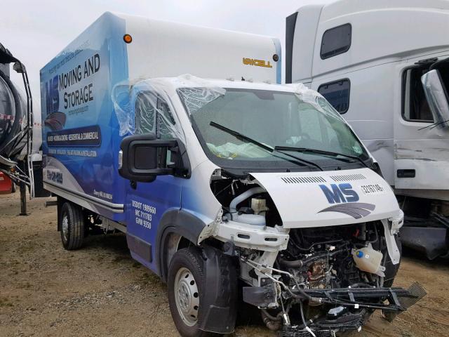 3C7WRVLG9JE127122 - 2018 RAM PROMASTER 白色 照片 1