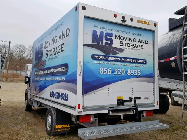 3C7WRVLG9JE127122 - 2018 RAM PROMASTER 白色 照片 3