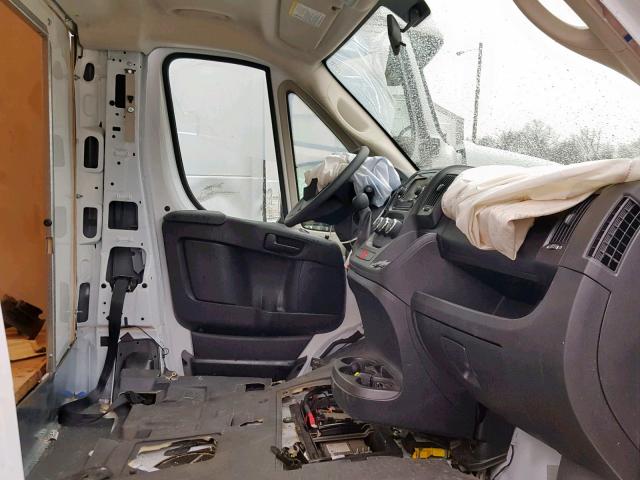 3C7WRVLG9JE127122 - 2018 RAM PROMASTER 白色 照片 5