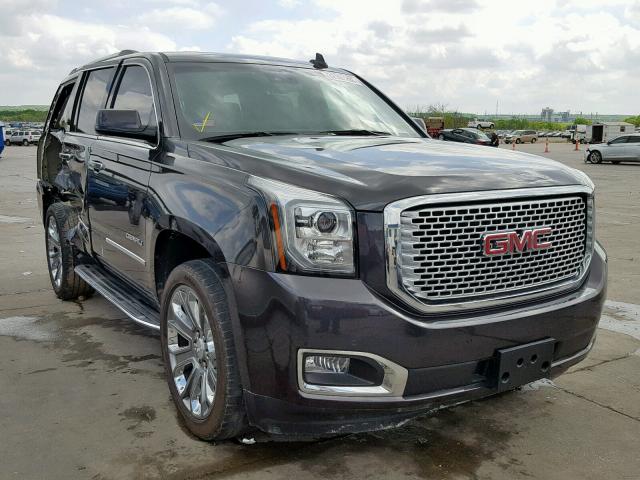 1GKS2CKJ6GR476323 - 2016 GMC YUKON DENA GRAY photo 1