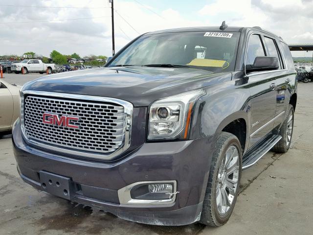 1GKS2CKJ6GR476323 - 2016 GMC YUKON DENA GRAY photo 2