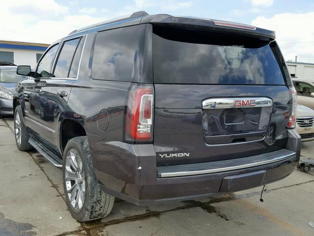 1GKS2CKJ6GR476323 - 2016 GMC YUKON DENA GRAY photo 3