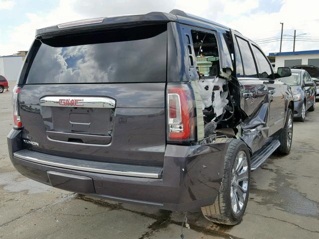 1GKS2CKJ6GR476323 - 2016 GMC YUKON DENA GRAY photo 4