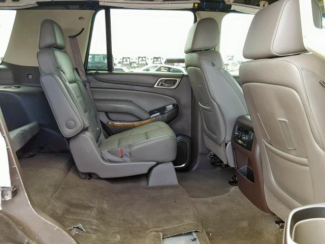 1GKS2CKJ6GR476323 - 2016 GMC YUKON DENA GRAY photo 6