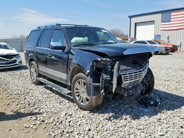 5LMFU28509EJ00781 - 2009 LINCOLN NAVIGATOR 黑色 照片 1