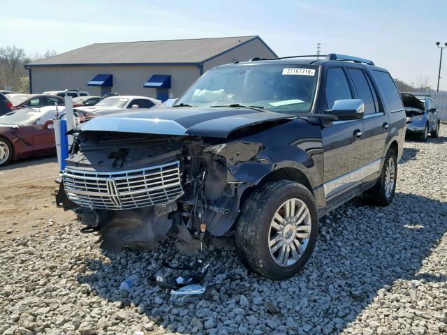 5LMFU28509EJ00781 - 2009 LINCOLN NAVIGATOR 黑色 照片 2