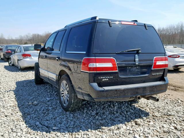 5LMFU28509EJ00781 - 2009 LINCOLN NAVIGATOR 黑色 照片 3