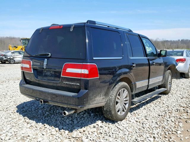 5LMFU28509EJ00781 - 2009 LINCOLN NAVIGATOR 黑色 照片 4