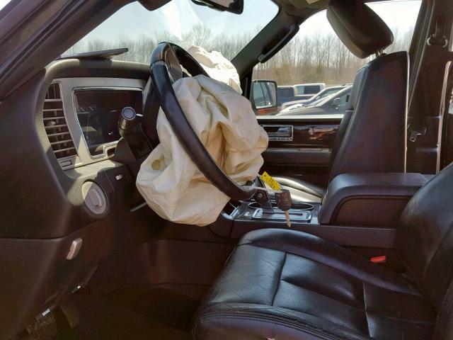 5LMFU28509EJ00781 - 2009 LINCOLN NAVIGATOR 黑色 照片 5