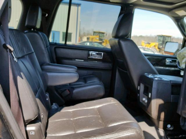 5LMFU28509EJ00781 - 2009 LINCOLN NAVIGATOR 黑色 照片 6