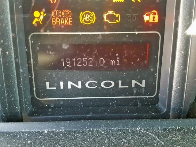 5LMFU28509EJ00781 - 2009 LINCOLN NAVIGATOR 黑色 照片 8