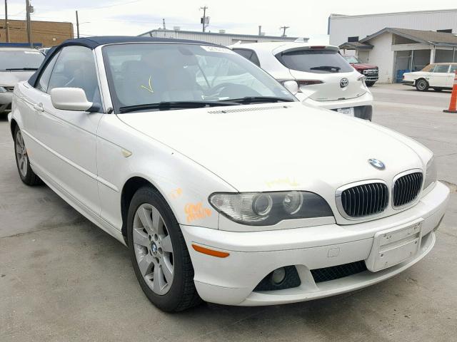 WBABW33456PX84874 - 2006 BMW 325 CI WHITE photo 1