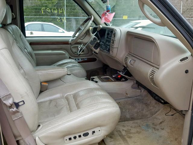 1GYEK13R0YR158971 - 2000 CADILLAC ESCALADE BEIGE photo 5