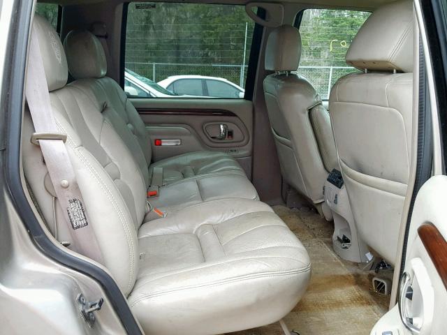 1GYEK13R0YR158971 - 2000 CADILLAC ESCALADE BEIGE photo 6