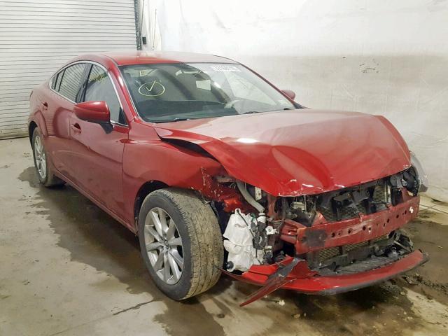 JM1GJ1U57G1406725 - 2016 MAZDA 6 SPORT RED photo 1