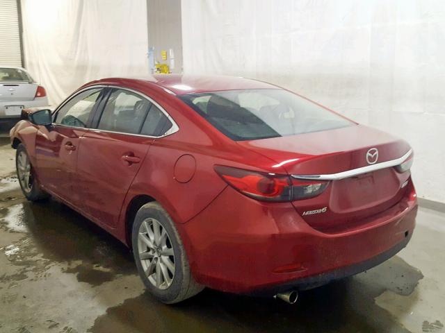 JM1GJ1U57G1406725 - 2016 MAZDA 6 SPORT RED photo 3