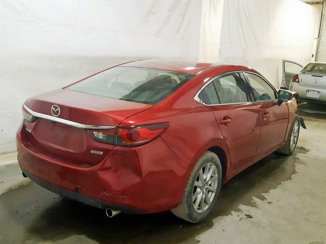 JM1GJ1U57G1406725 - 2016 MAZDA 6 SPORT RED photo 4