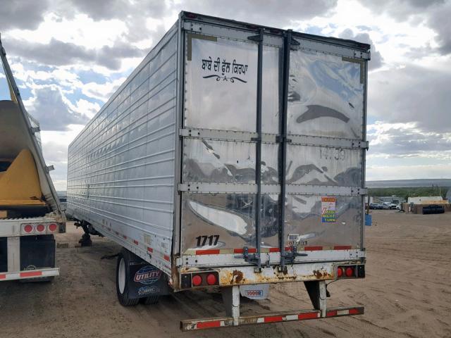 1UYVS25366U713907 - 2012 ALLOY TRAILER UTILITY WHITE photo 4