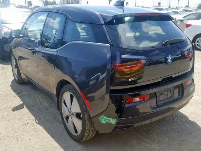 WBY1Z4C52FV501765 - 2015 BMW I3 REX BLACK photo 3