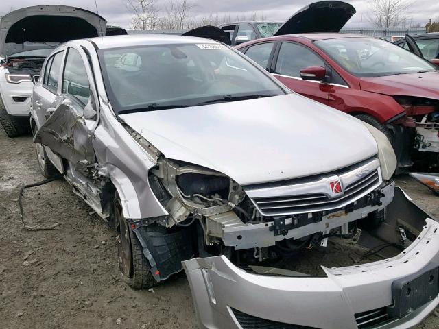 W08AR671185148340 - 2008 SATURN ASTRA XE SILVER photo 1