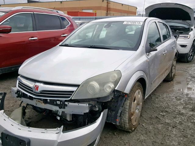 W08AR671185148340 - 2008 SATURN ASTRA XE SILVER photo 2