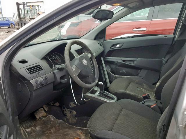 W08AR671185148340 - 2008 SATURN ASTRA XE SILVER photo 5