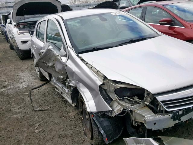 W08AR671185148340 - 2008 SATURN ASTRA XE SILVER photo 9