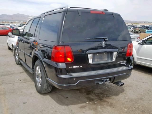 5LMFU28595LJ22039 - 2005 LINCOLN NAVIGATOR Noir photo 3