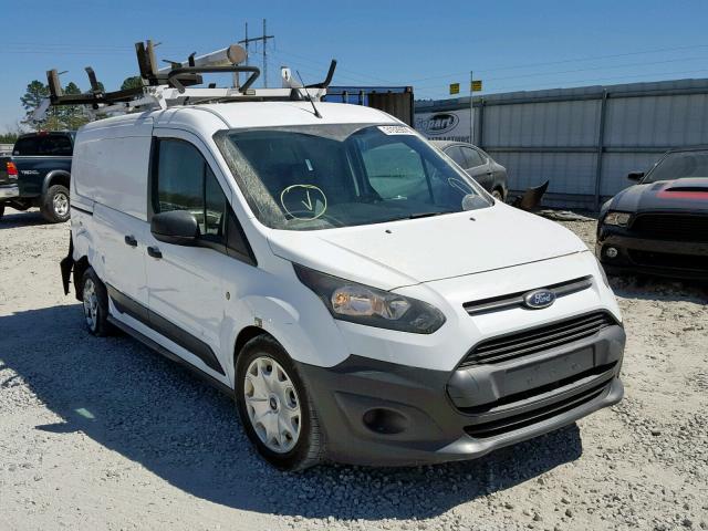 NM0LS7E76E1172862 - 2014 FORD TRANSIT CO WHITE photo 1