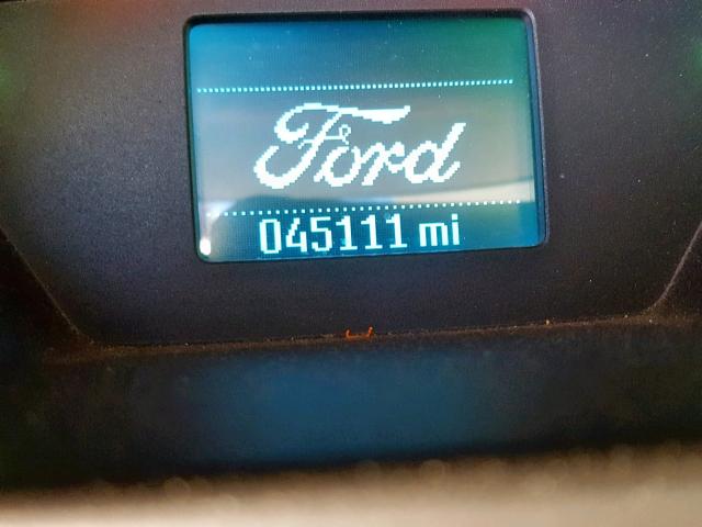 NM0LS7E76E1172862 - 2014 FORD TRANSIT CO WHITE photo 8