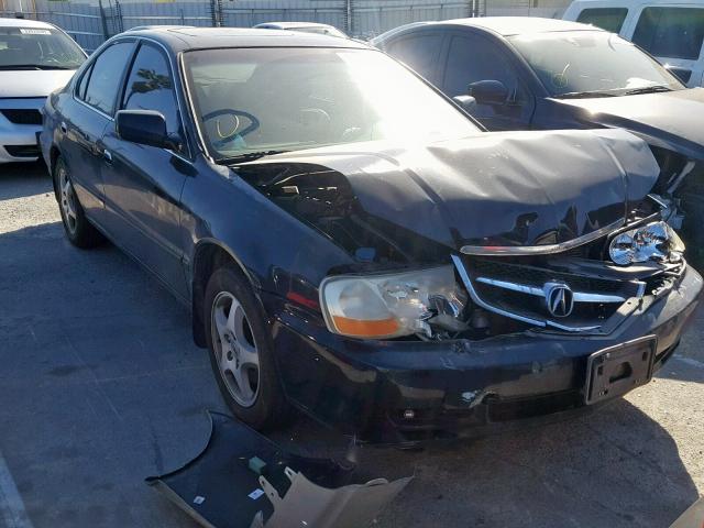 19UUA56623A030558 - 2003 ACURA 3.2TL BLACK photo 1