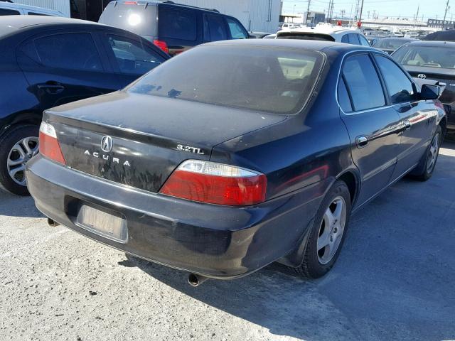 19UUA56623A030558 - 2003 ACURA 3.2TL BLACK photo 4