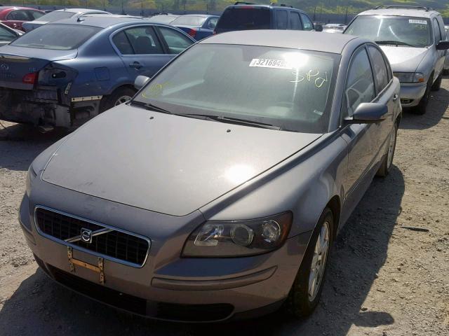 YV1MS390462171633 - 2006 VOLVO S40 2.4I GRAY photo 2