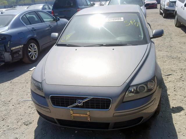 YV1MS390462171633 - 2006 VOLVO S40 2.4I GRAY photo 9