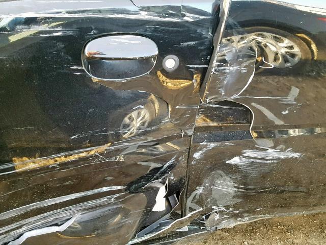 1G8AJ55FX6Z203990 - 2006 SATURN ION LEVEL BLACK photo 10