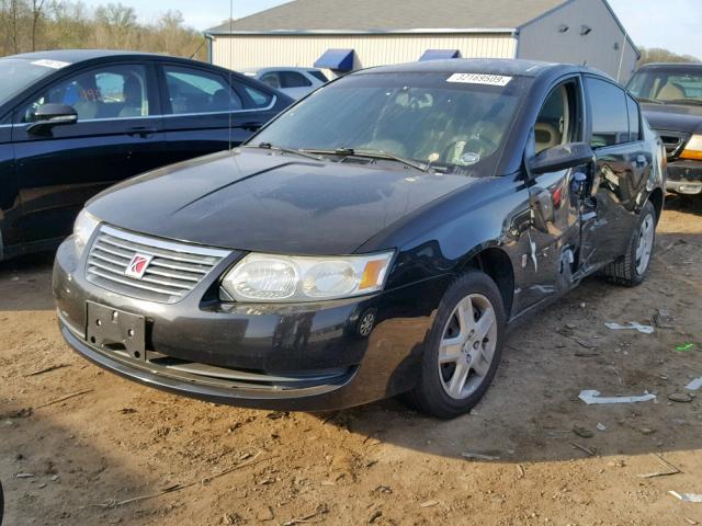 1G8AJ55FX6Z203990 - 2006 SATURN ION LEVEL BLACK photo 2