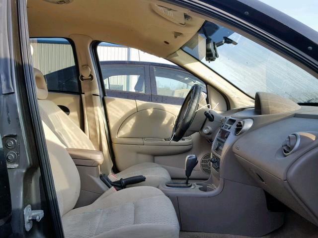 1G8AJ55FX6Z203990 - 2006 SATURN ION LEVEL BLACK photo 5