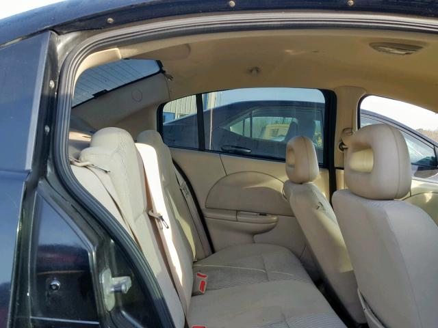 1G8AJ55FX6Z203990 - 2006 SATURN ION LEVEL BLACK photo 6