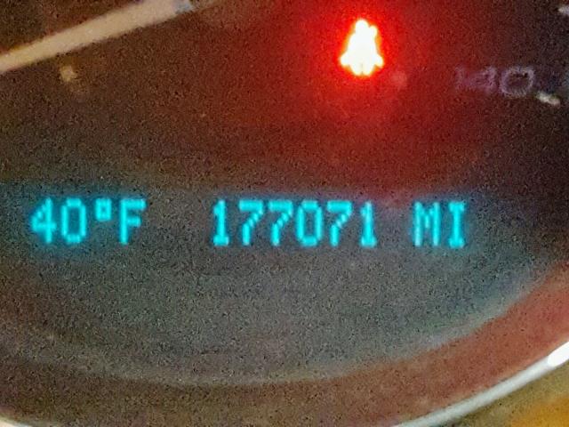 1G1ZC5E19BF131563 - 2011 CHEVROLET MALIBU 1LT 灰色 照片 8