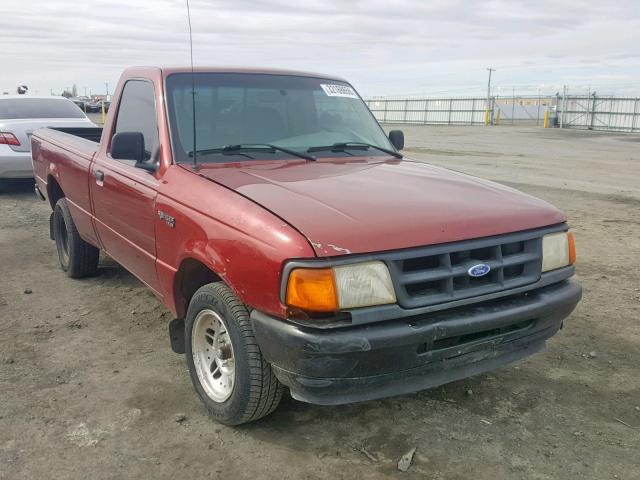 1FTCR10A8TUC30044 - 1996 FORD RANGER RED photo 1