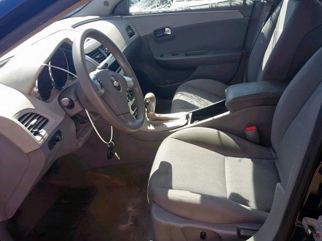 1G1ZG57B19F131058 - 2009 CHEVROLET MALIBU LS BLUE photo 5