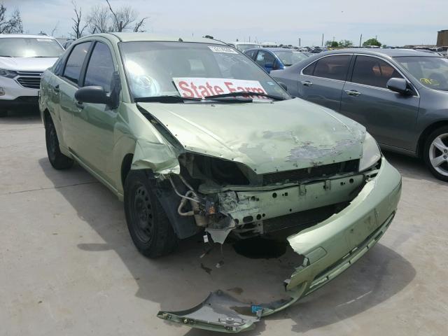 1FAFP34N77W287556 - 2007 FORD FOCUS ZX4 GREEN photo 1