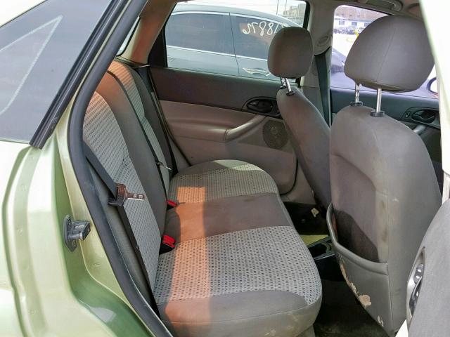 1FAFP34N77W287556 - 2007 FORD FOCUS ZX4 GREEN photo 6