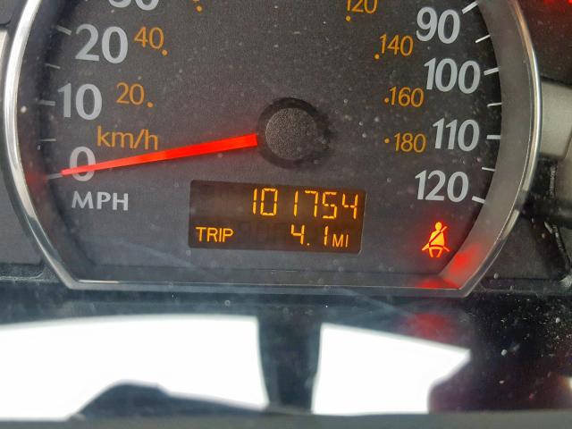 1G8AJ55F77Z149694 - 2007 SATURN ION LEVEL RED photo 8