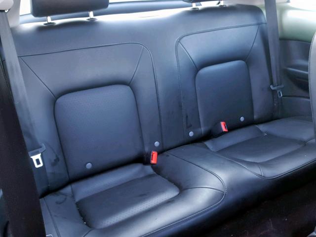 3VWPW31C99M513049 - 2009 VOLKSWAGEN NEW BEETLE Grün Foto 6