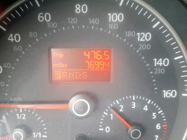 3VWPW31C99M513049 - 2009 VOLKSWAGEN NEW BEETLE Grün Foto 8