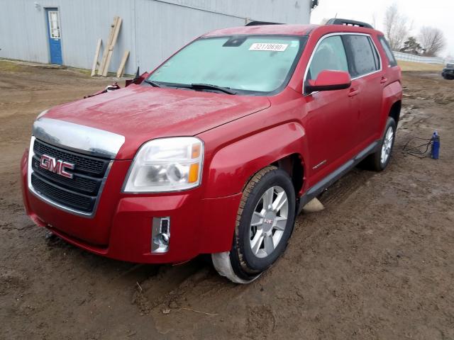 2GKFLTEK5D6412901 - 2013 GMC TERRAIN SLE  photo 2