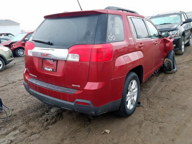 2GKFLTEK5D6412901 - 2013 GMC TERRAIN SLE  photo 4